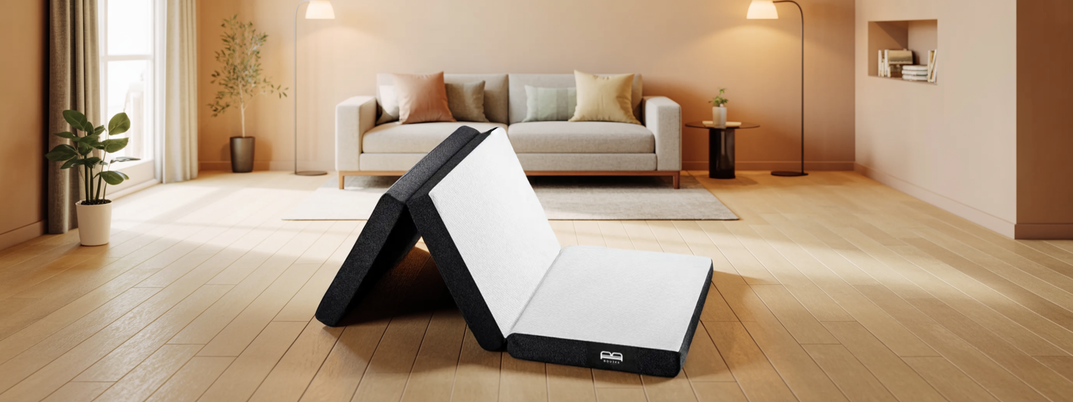 Tri-Fold Mattress